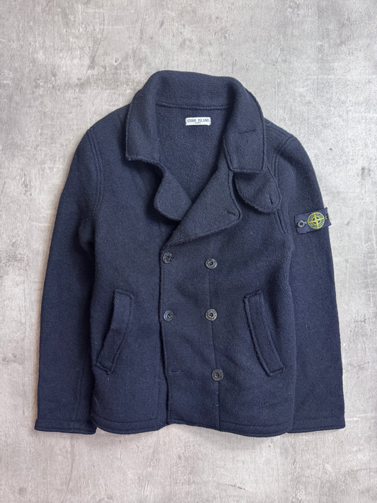 Stone Island A/W 2009 Double Breasted Wool Pea Coat