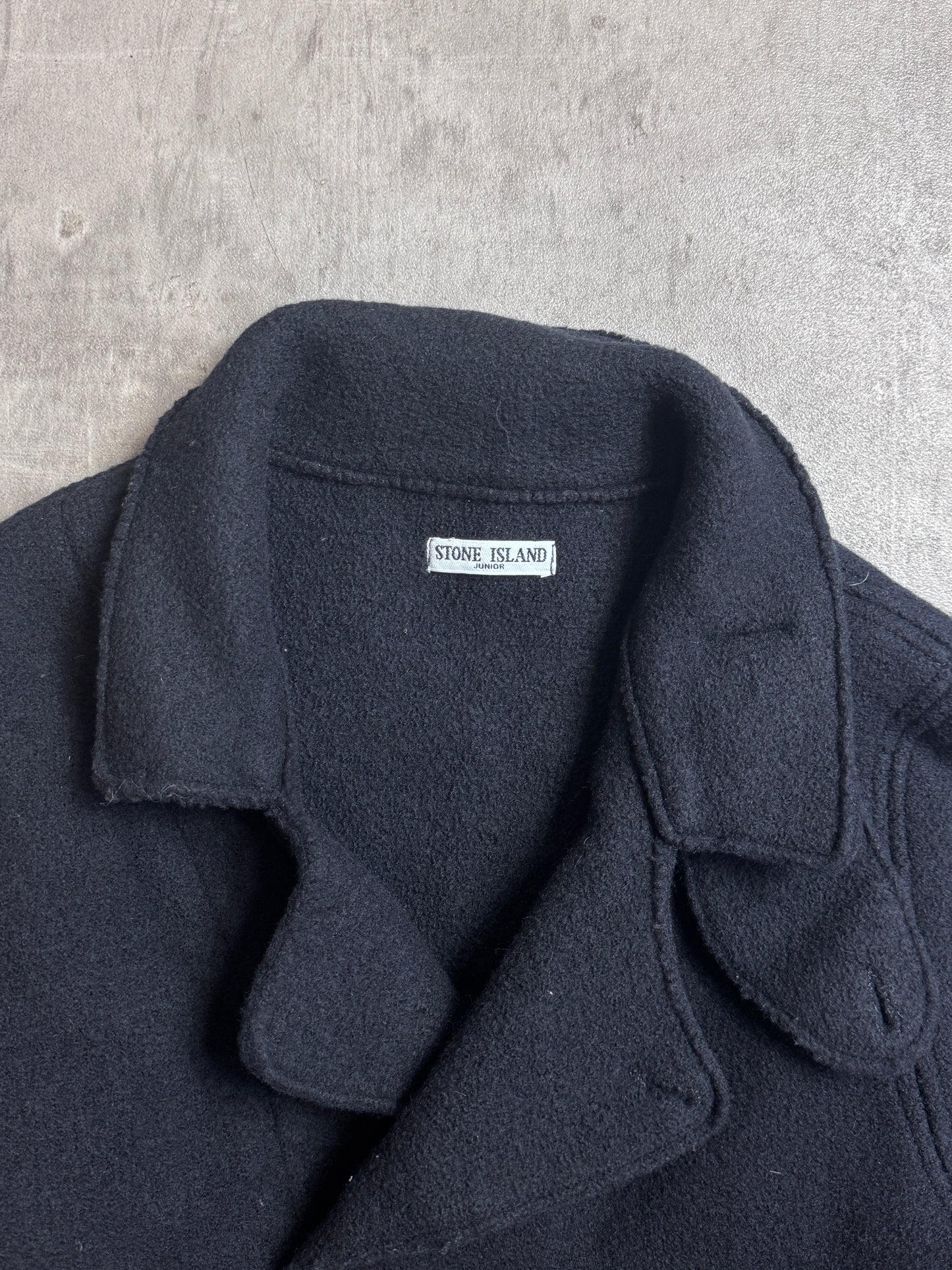 Stone Island A/W 2009 Double Breasted Wool Pea Coat