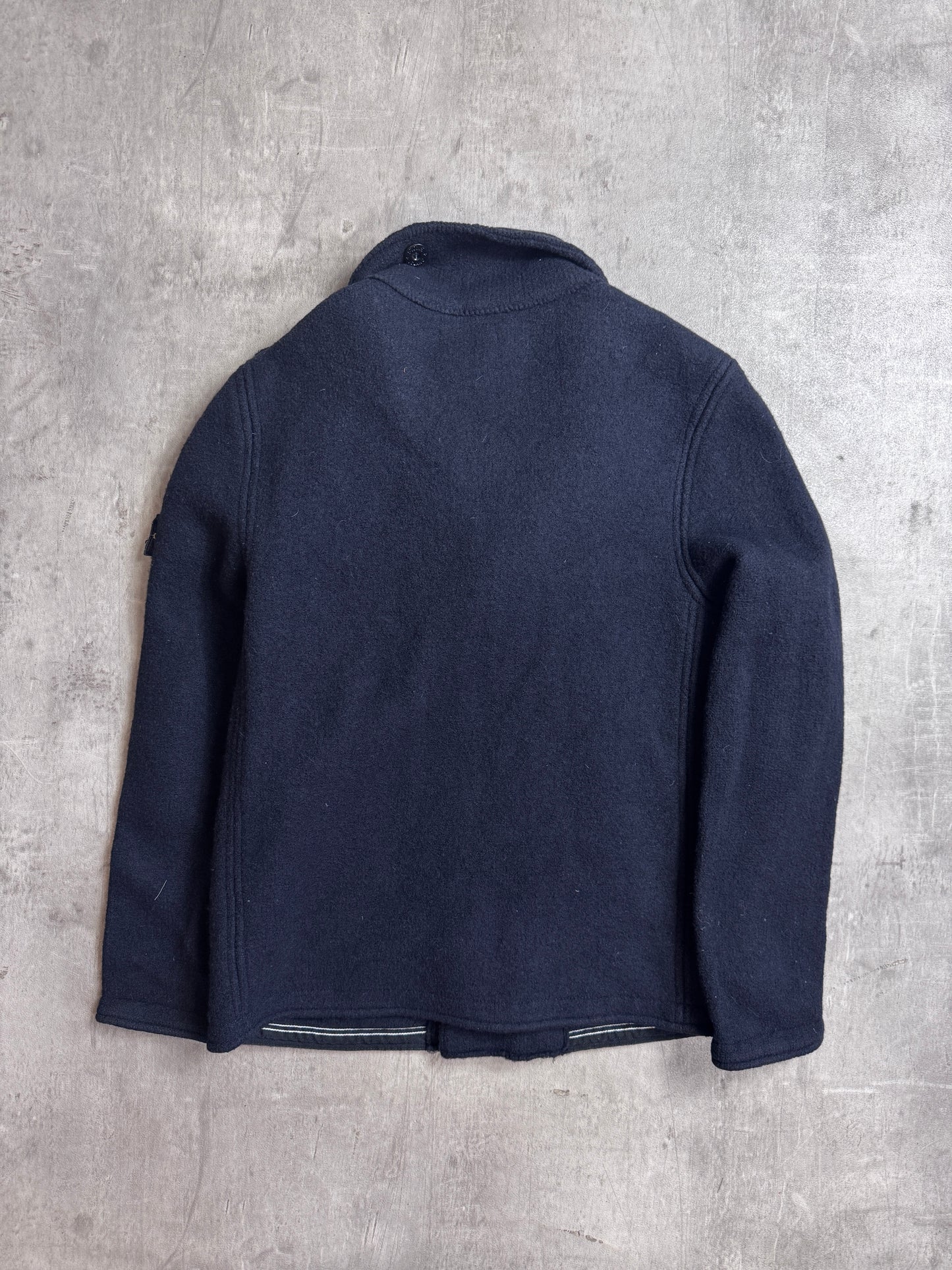 Stone Island A/W 2009 Double Breasted Wool Pea Coat