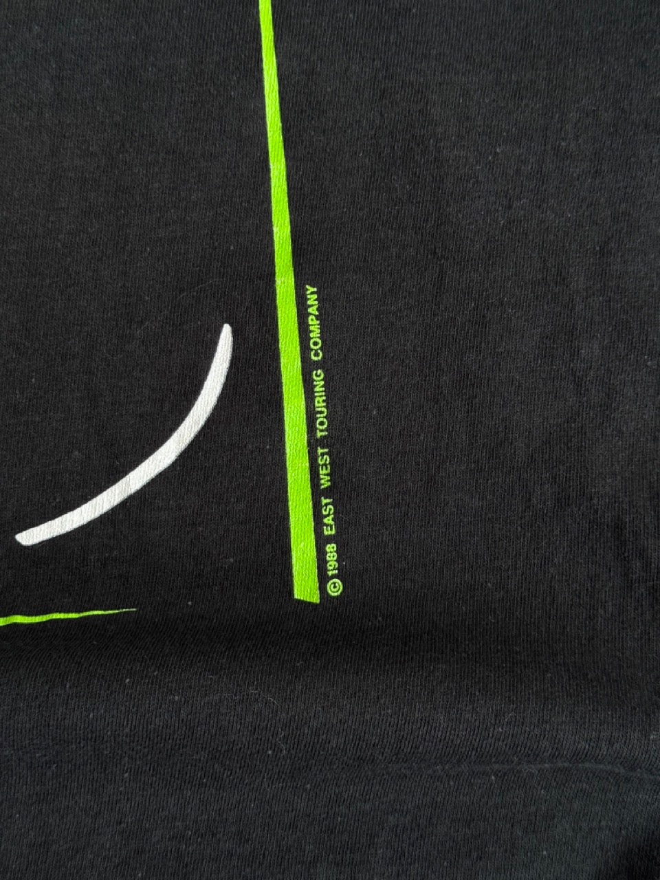 1988 Bob Dylan Tour Single Stitch Graphic Tee