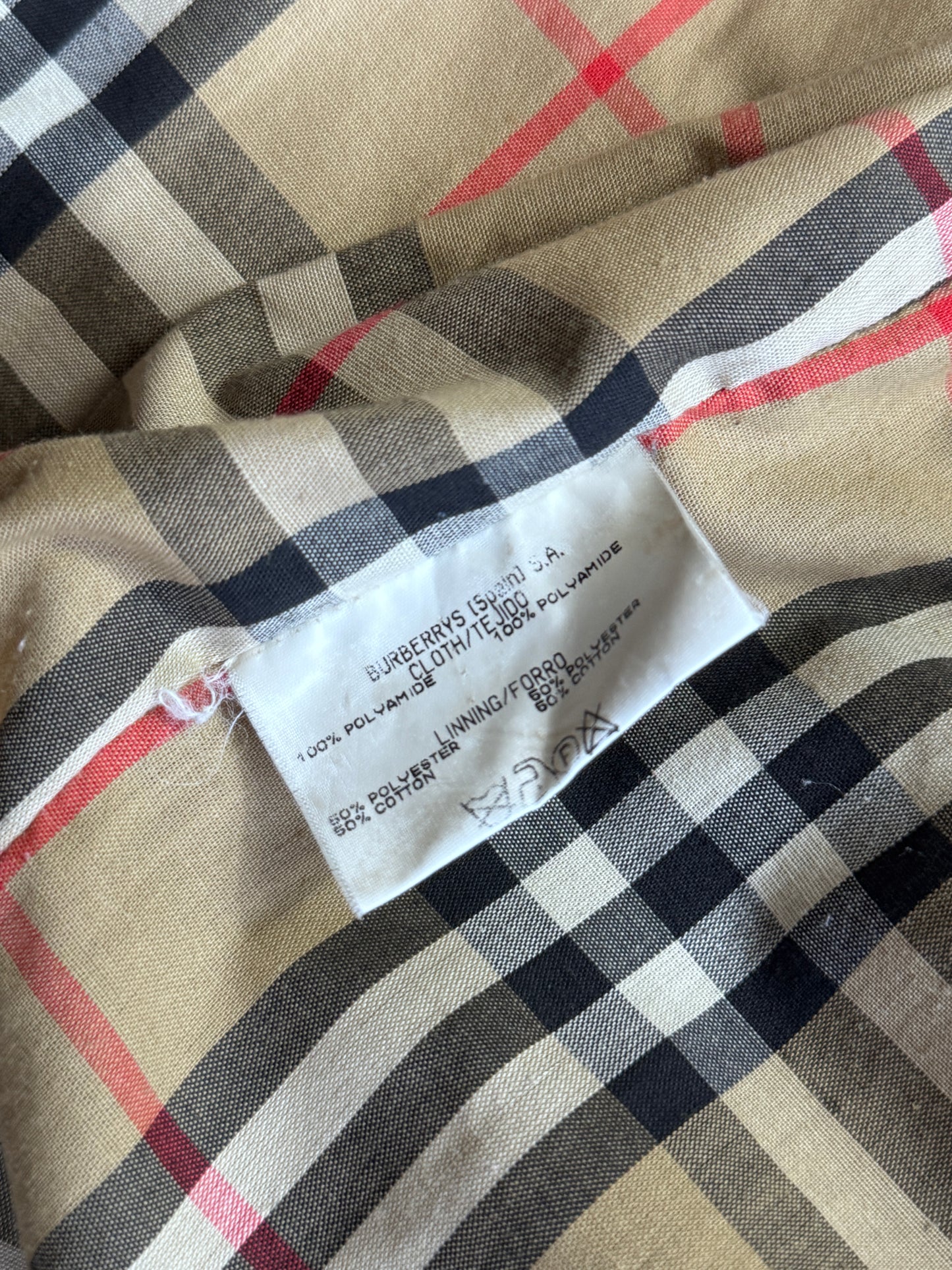 Burberry Brown Padded Long Coat