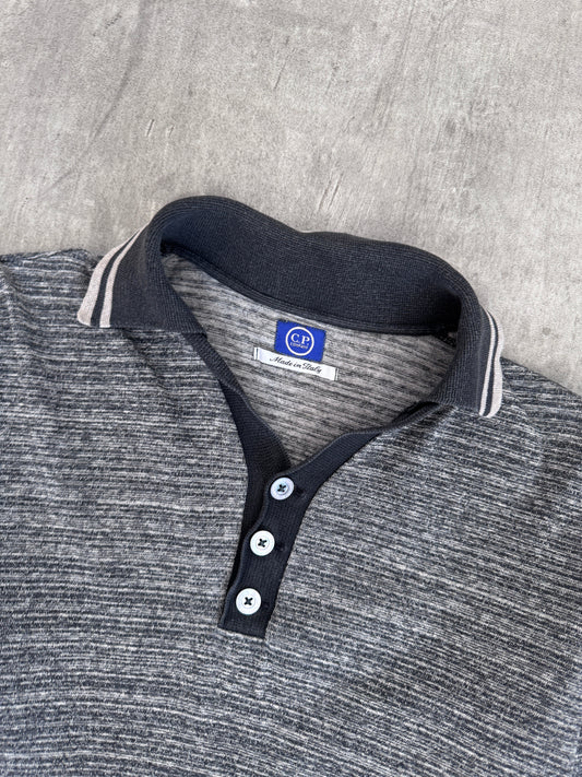 S/S 1995 C.P. Company Monochrome S/S Knit Polo Tee