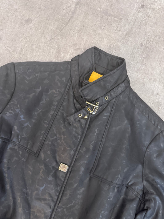 Versace Jeans Couture Belted Trench