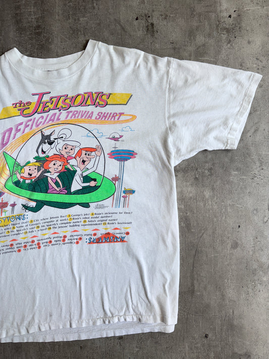 1990's The Jetsons Trivia Single Stitch Graphic Tee