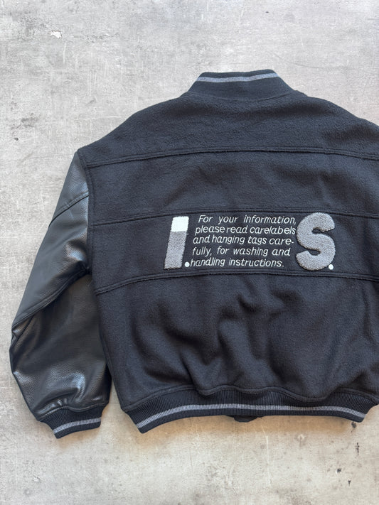 Issey Miyake Sport Varsity Jacket. FA : 276