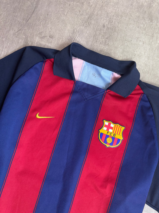 2003/04 Nike x FC Barcelona Home Football Shirt