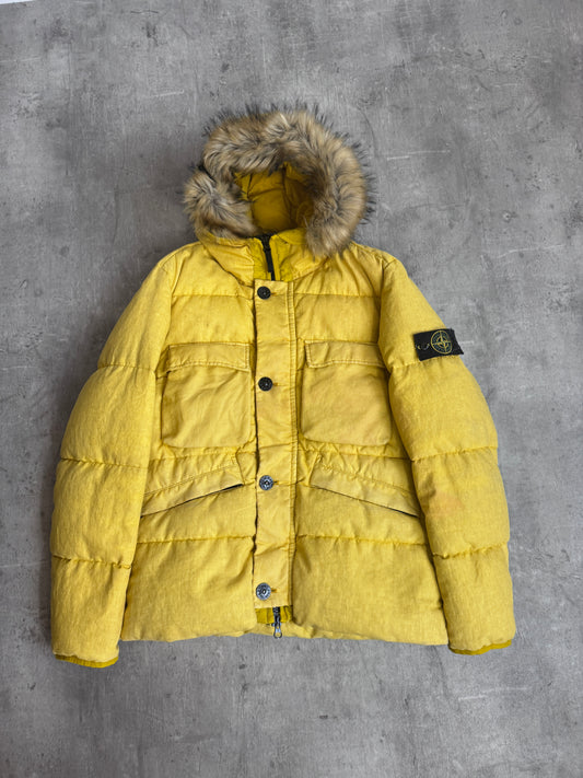 A/W 2018 Stone Island Lino Resinato Down TC Puffer