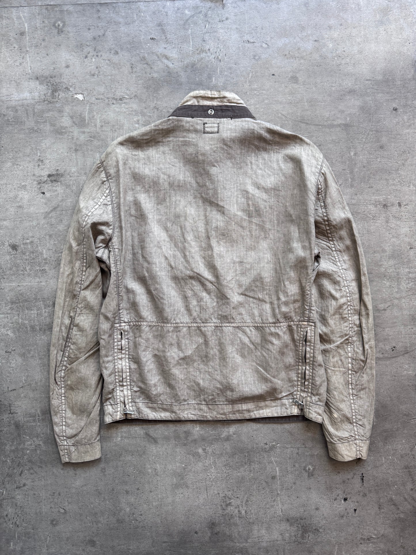SS 2004 C.P. Company Lino Flax Jacket. FA : 276