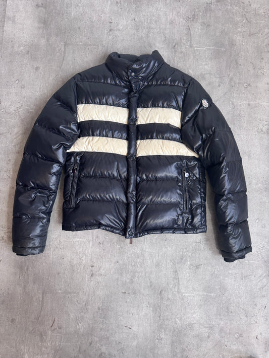 Moncler Two Tone Tissu Puffer Jacket