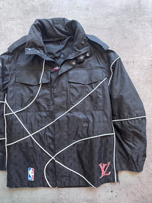 Louis Vuitton x NBA Monogram Parka Jacket. FA : 276