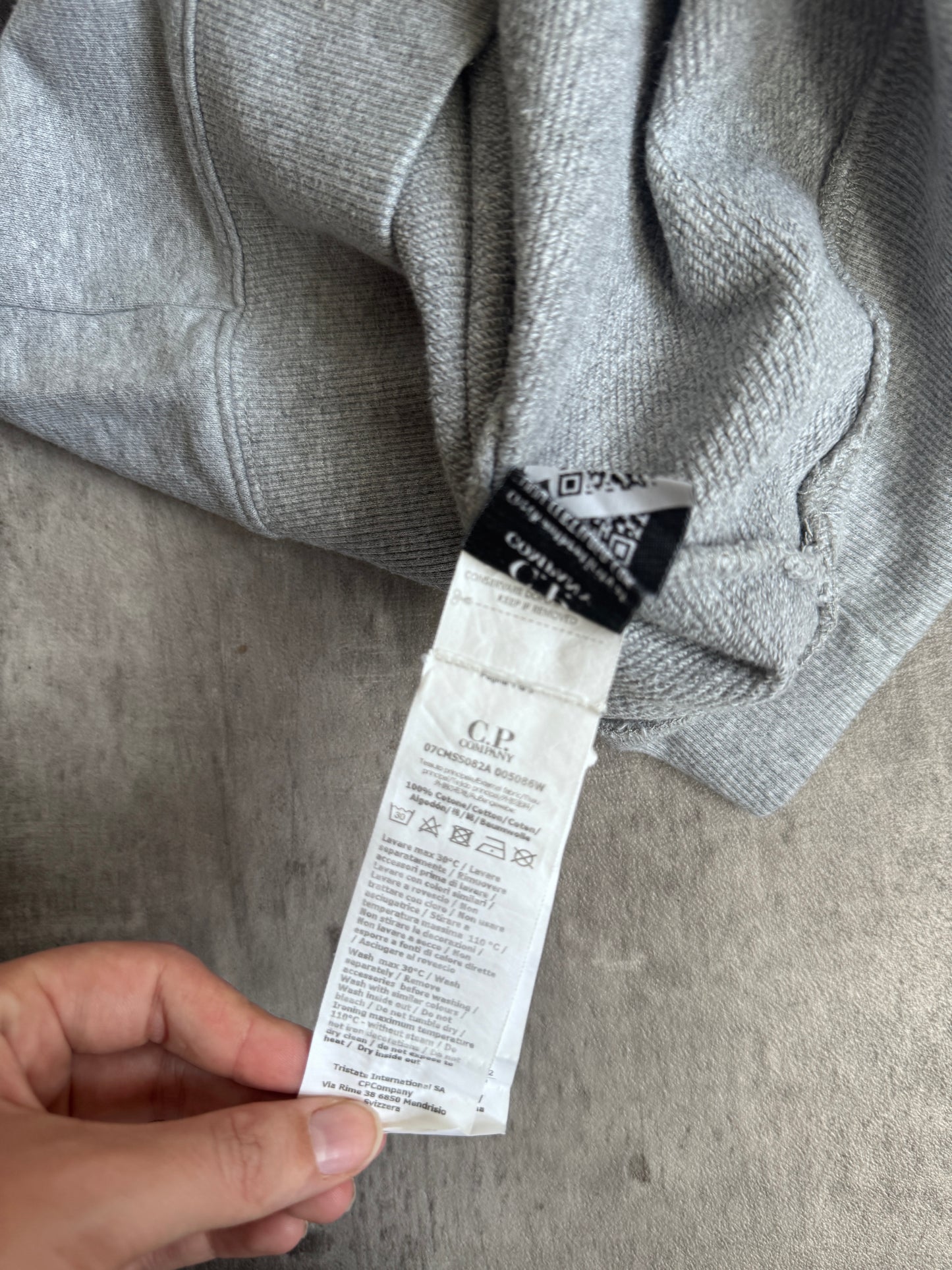 2017 C.P. Company Cotton Sweater