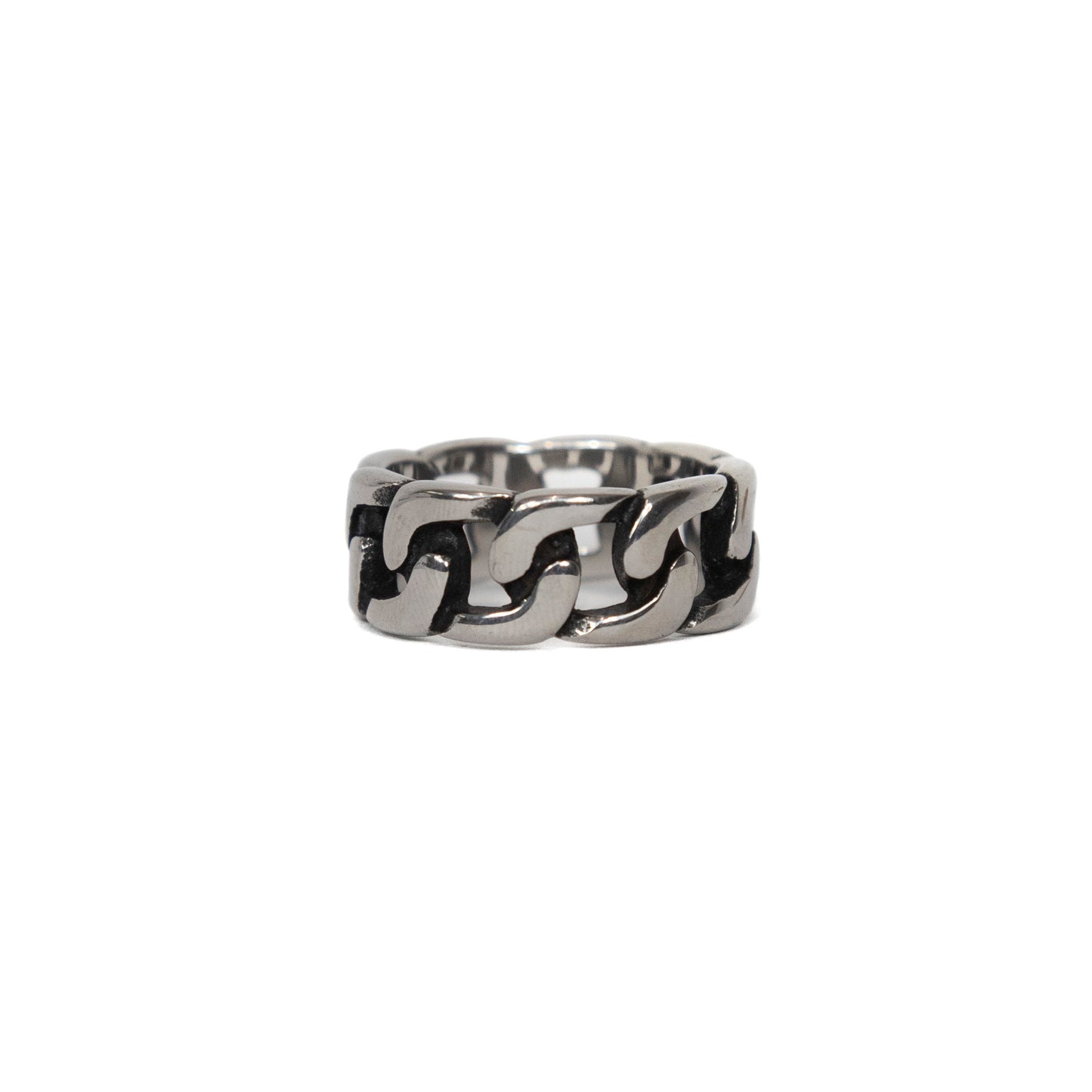 Silver Chain Ring