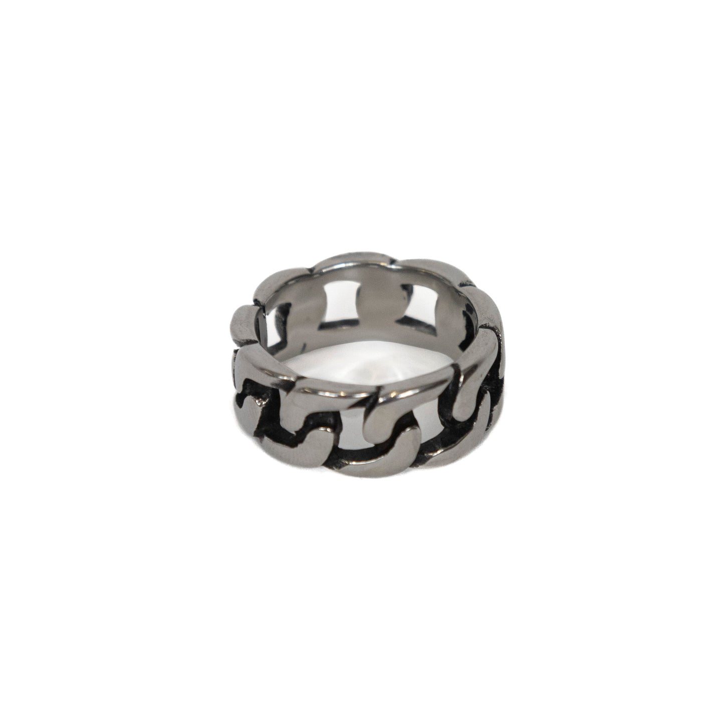 Silver Chain Ring