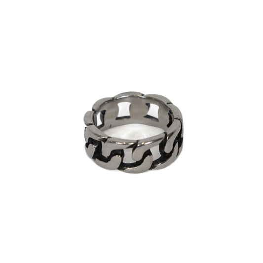 Silver Chain Ring