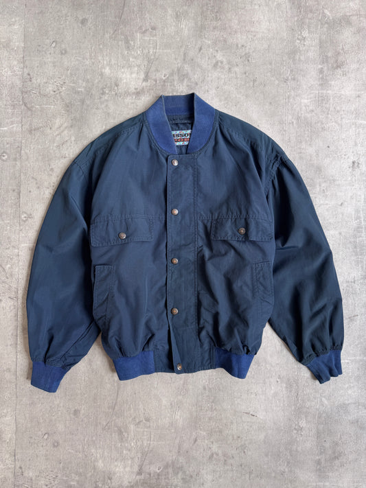 Missoni Sport Abstract Lined Crinkle Utility Blouson