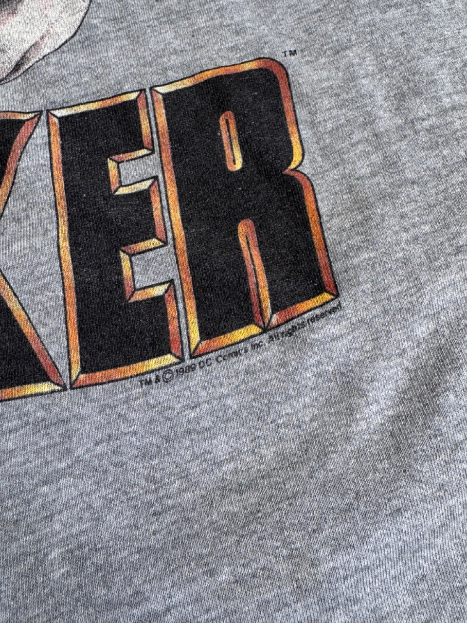 1989 The Joker Single Stitch Graphic Tee