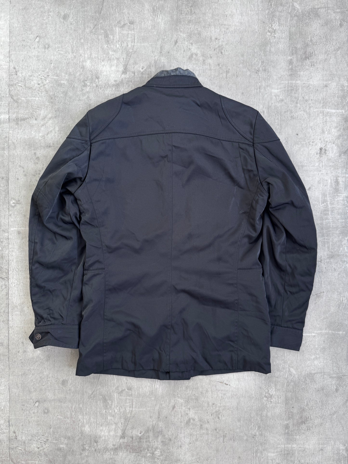 Gucci 2021/22 Cafe Racer Moto Quilted Utility Jacket