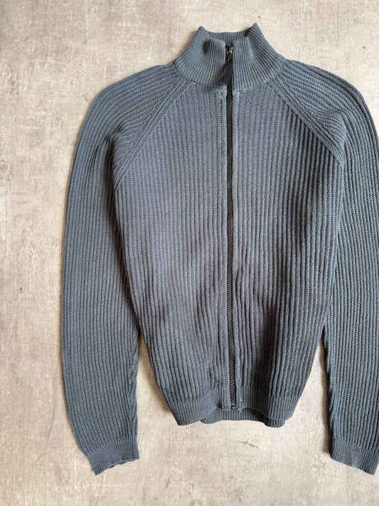 A/W 2008 C.P. Company Full Zip Cotton Raglan Cardigan