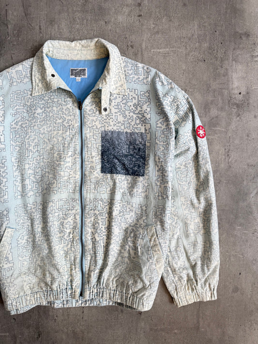 Cav Empt Noise Flannel Zip Jacket
