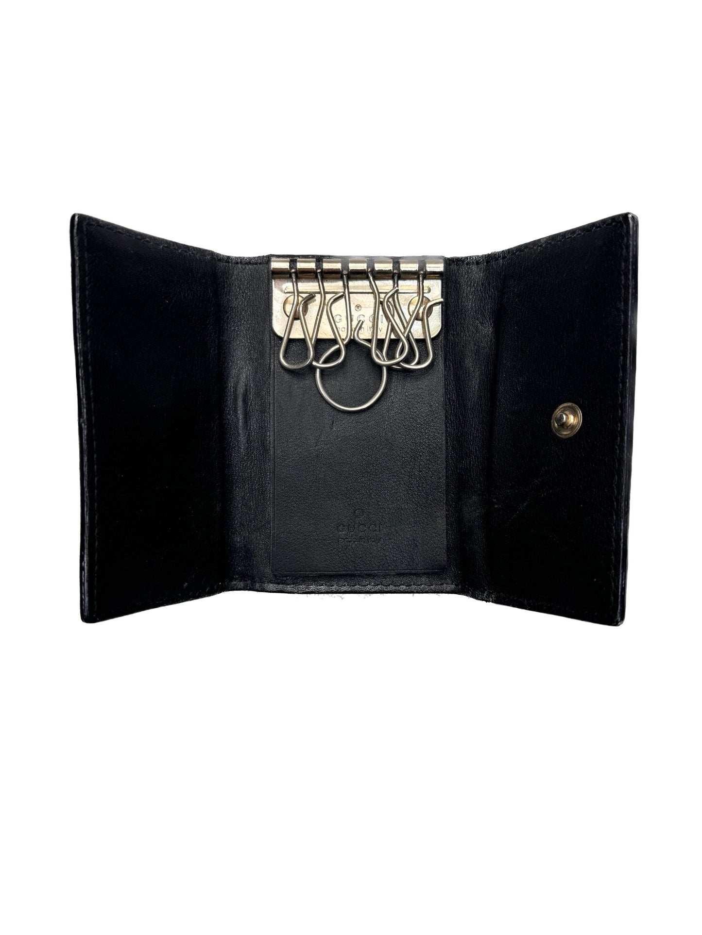 Gucci Leather Key Holder
