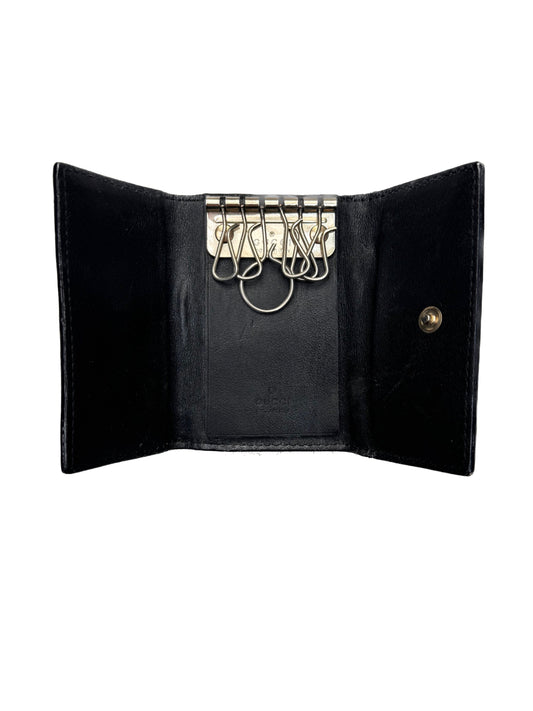 Gucci Leather Key Holder