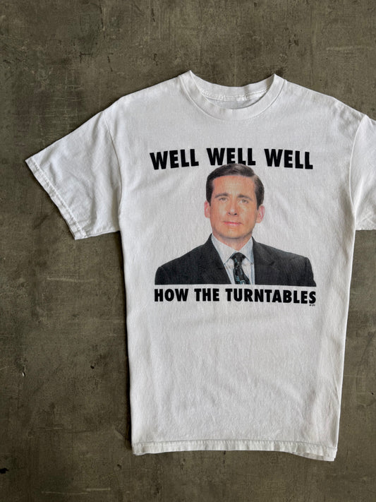 2000s The Office "How The Turn Tables" Graphic Tee