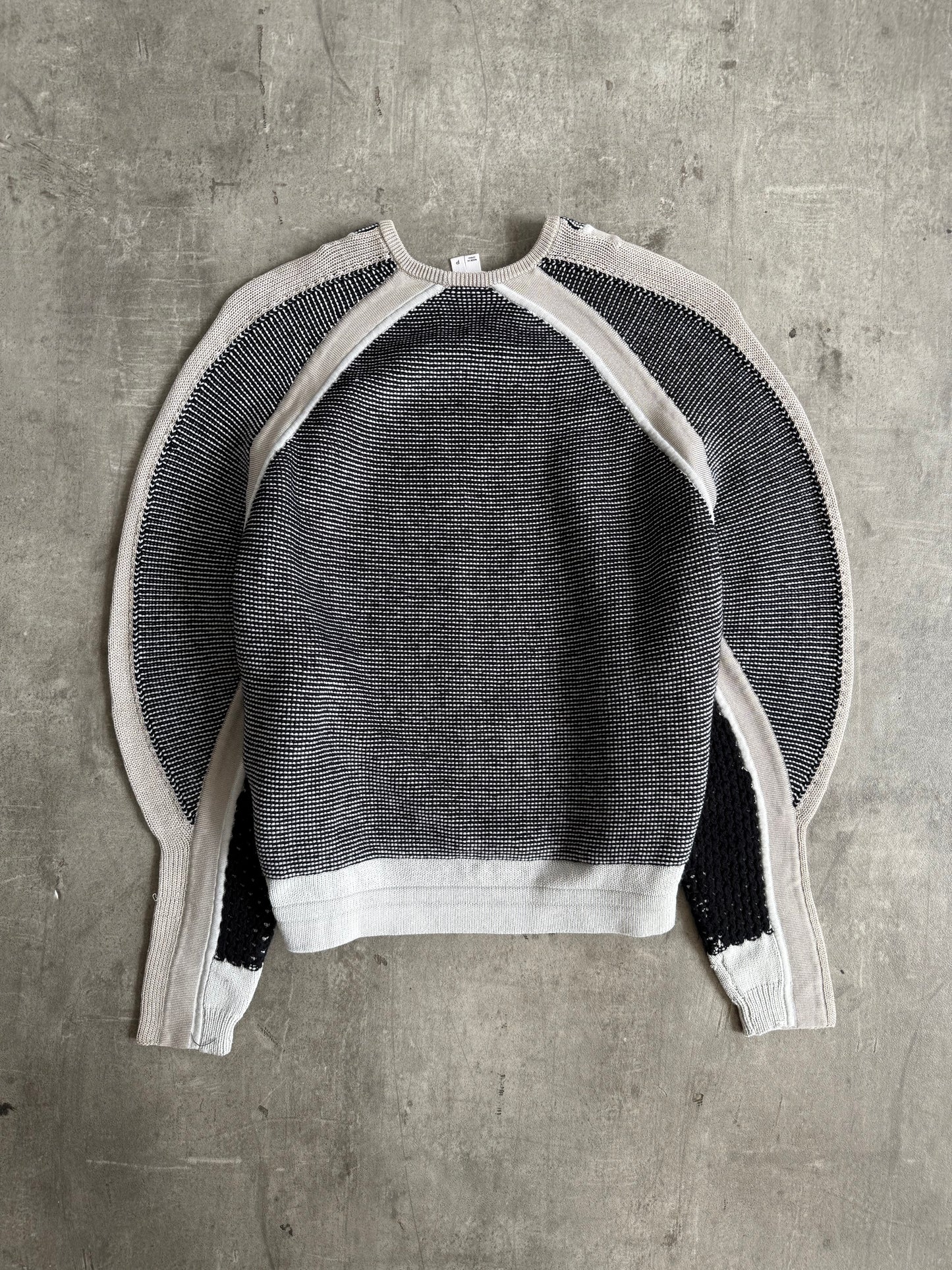 Helmut Lang Space Knit Sweater