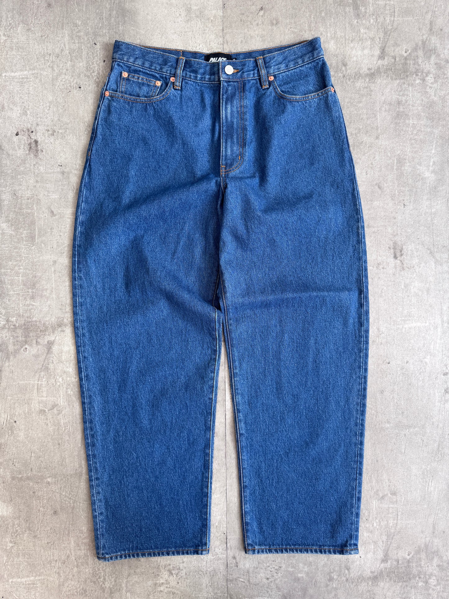 PALACE SUSANOO P90 JEAN INDIGO WASH