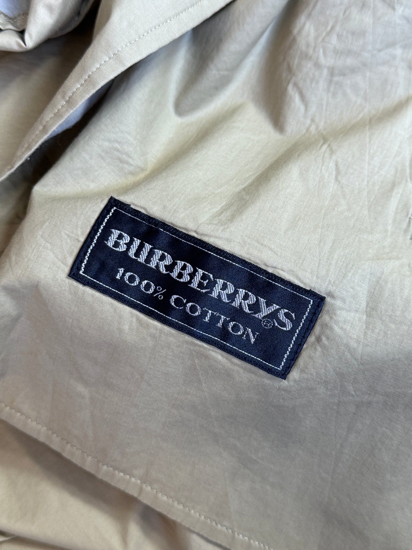 Burberry Lightweight Double Breasted Trench Coat