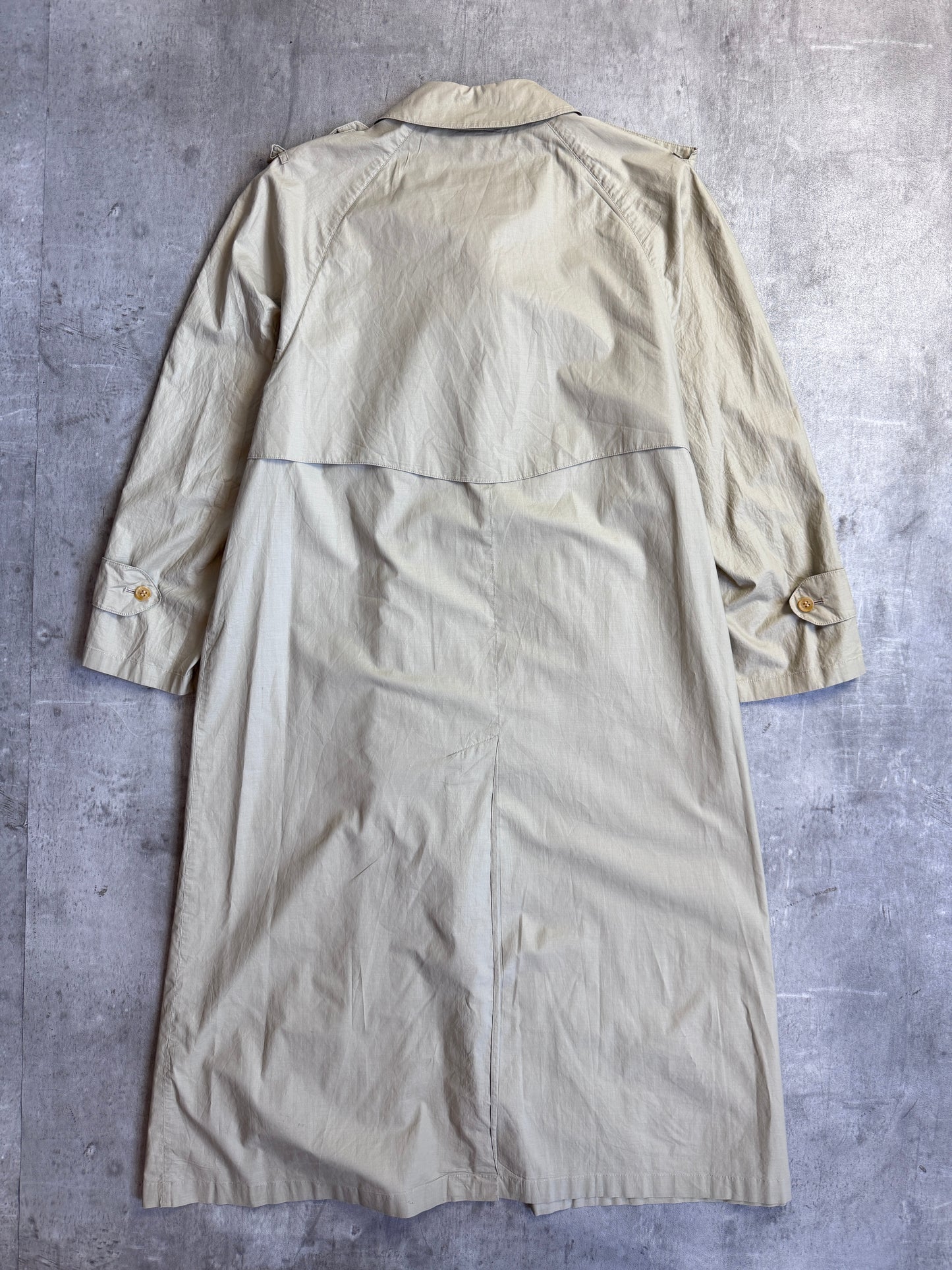 Burberry Lightweight Double Breasted Trench Coat