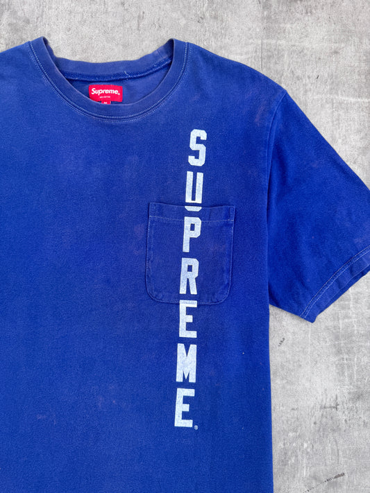 S/S 2020 Supreme Contrast Stitch Pocket Tee