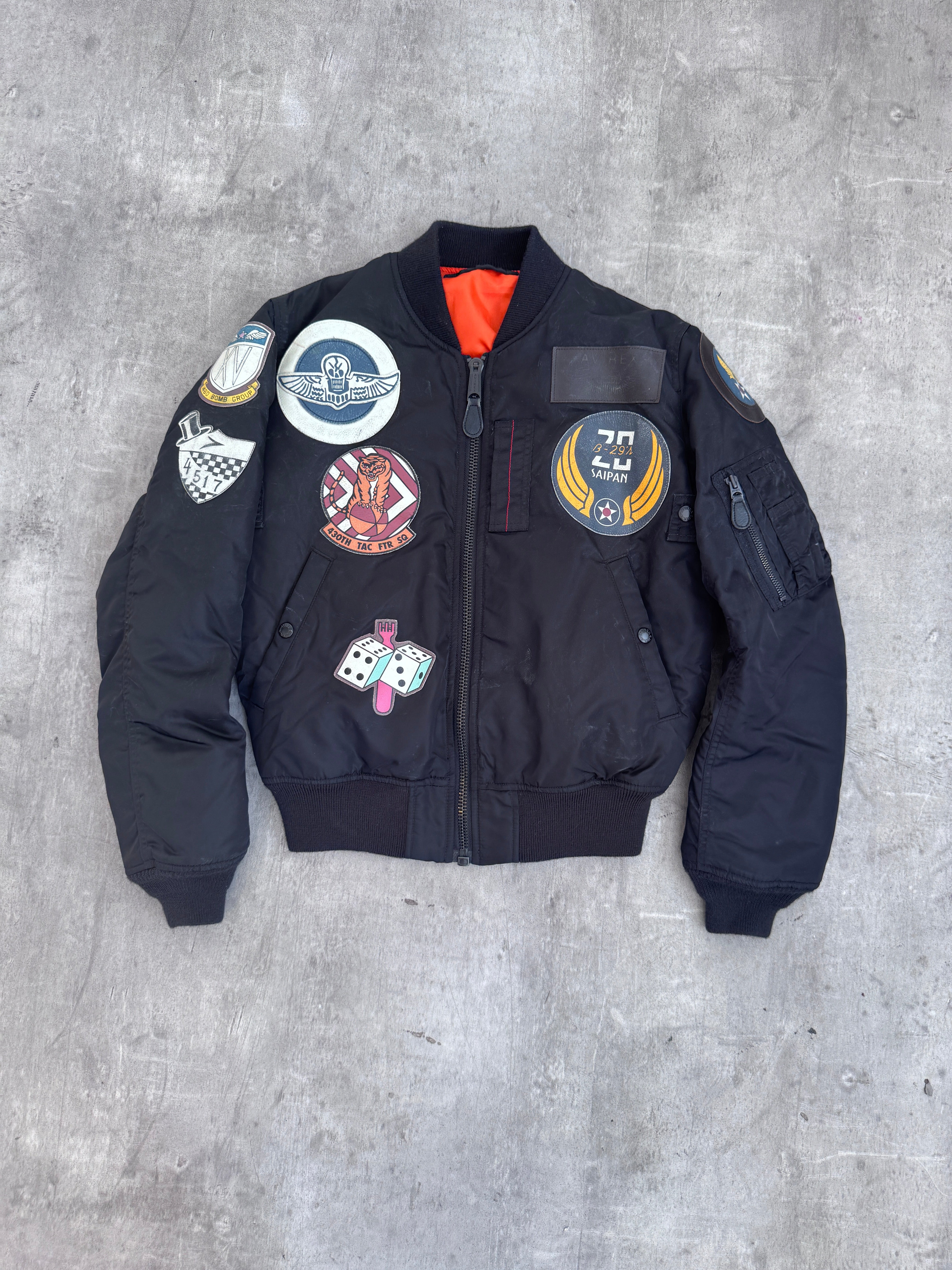 Avirex MA-1 Top Gun Bomber Jacket – Vintage