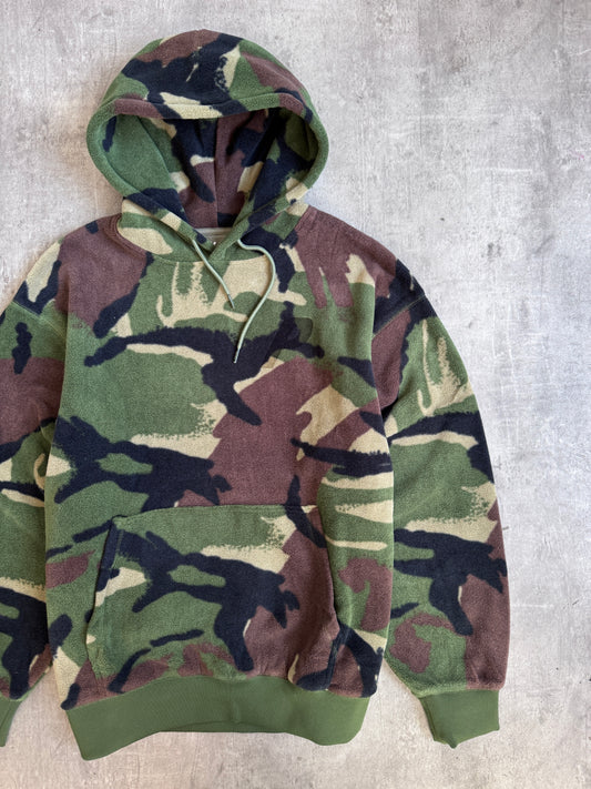 Palace Polartec Camo Hooded Fleece
