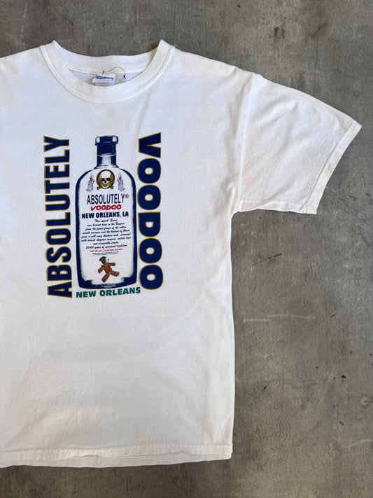 1990 Absolut Vodka 'Absolutley Voodoo' New Orleans Graphic Tee