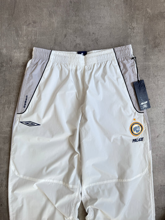 Palace x Umbro White Track Trousers