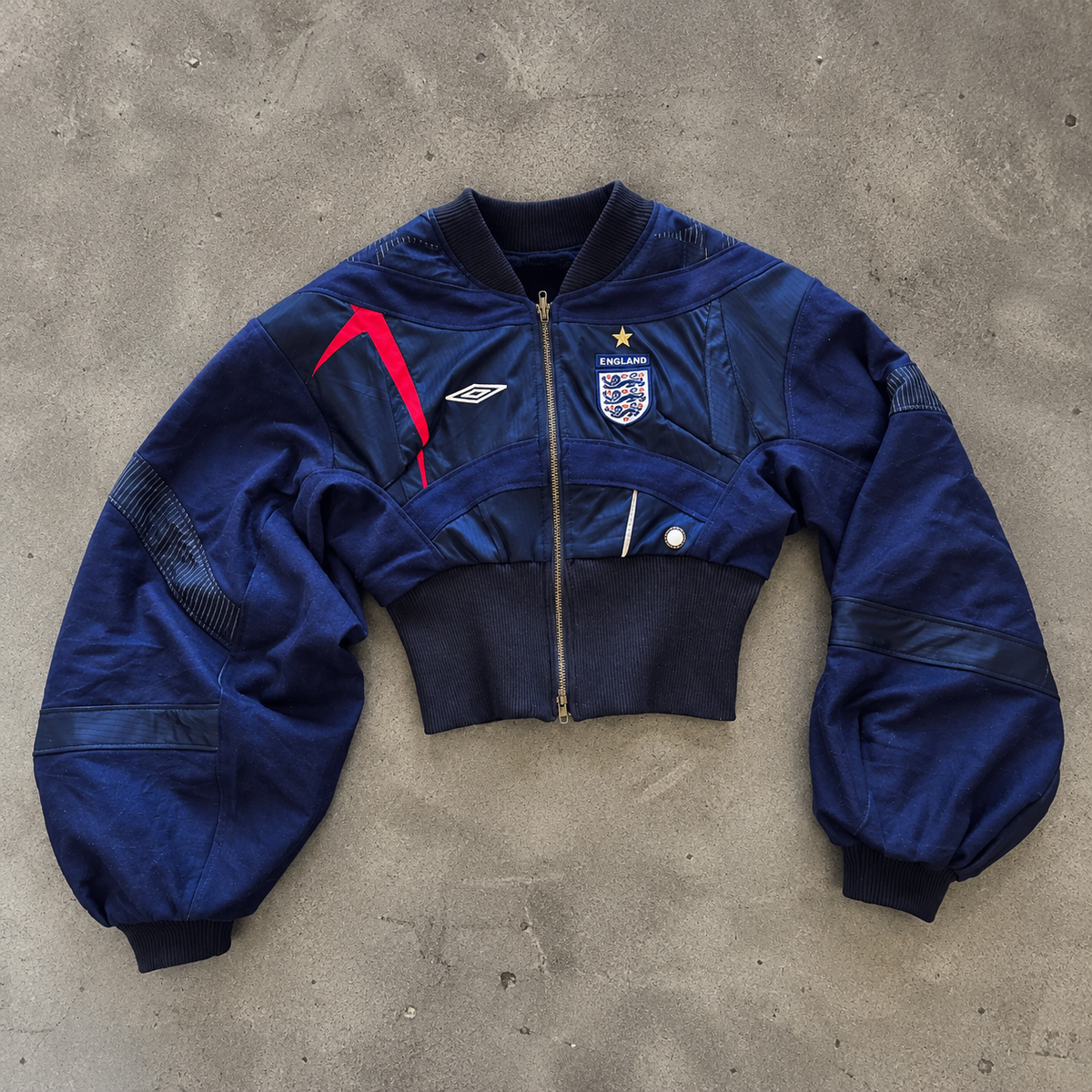 VT Rework : Custom Order - Balloon Sleeve Football Jacket