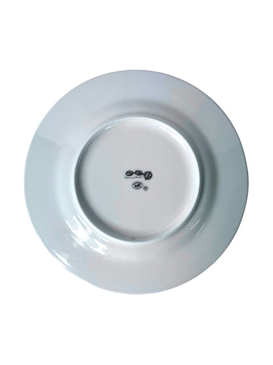 Hermés chaine d'ancre Silver Plated Round Plate