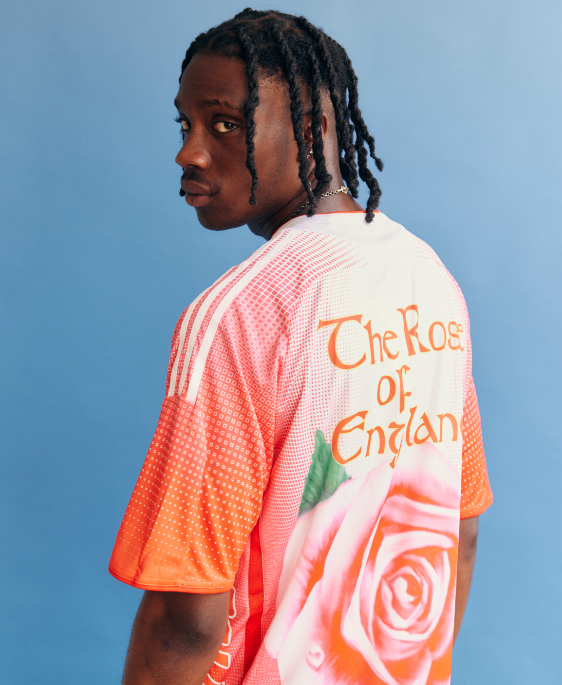 Y-3 x Palace Football T-Shirt White / Red