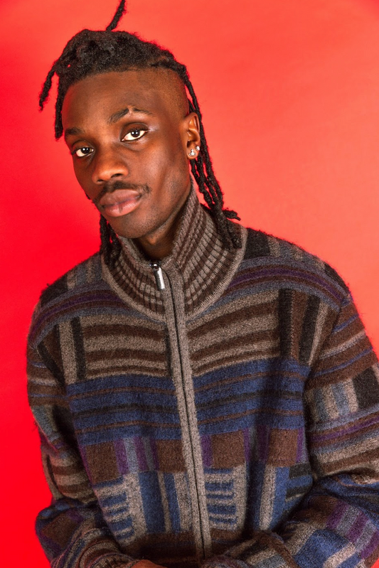 Missoni Multi Geometric Zip Up Knitted Sweater