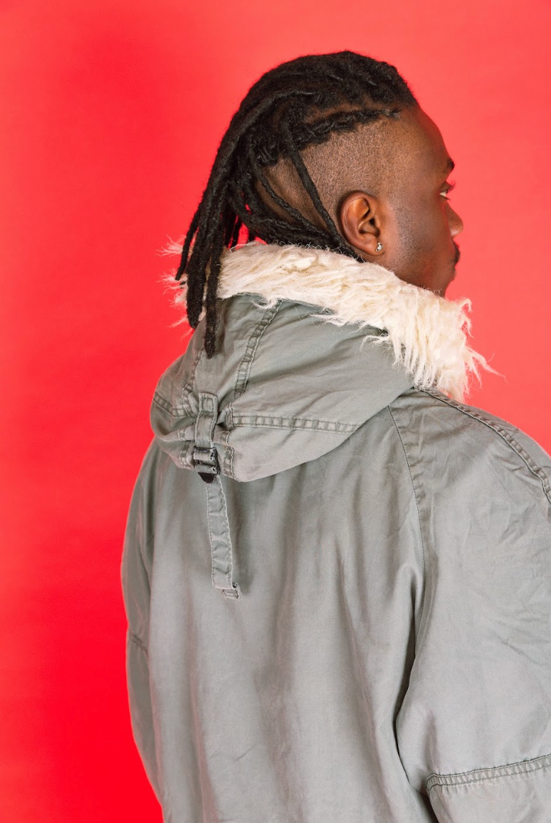 1981 USAF N-3B Extreme Cold Weather Snorkel Hood Parka