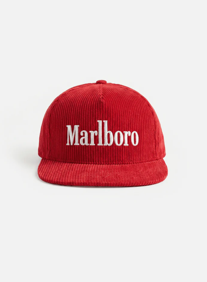 The Deadstock Marlboro Cord Cap