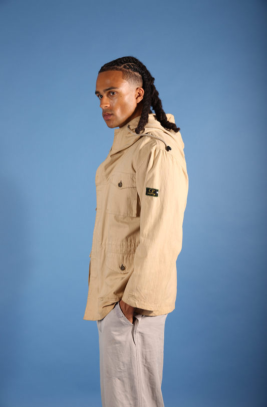 1993 C.P. Company Japanese Line Beige Multipocket Parka