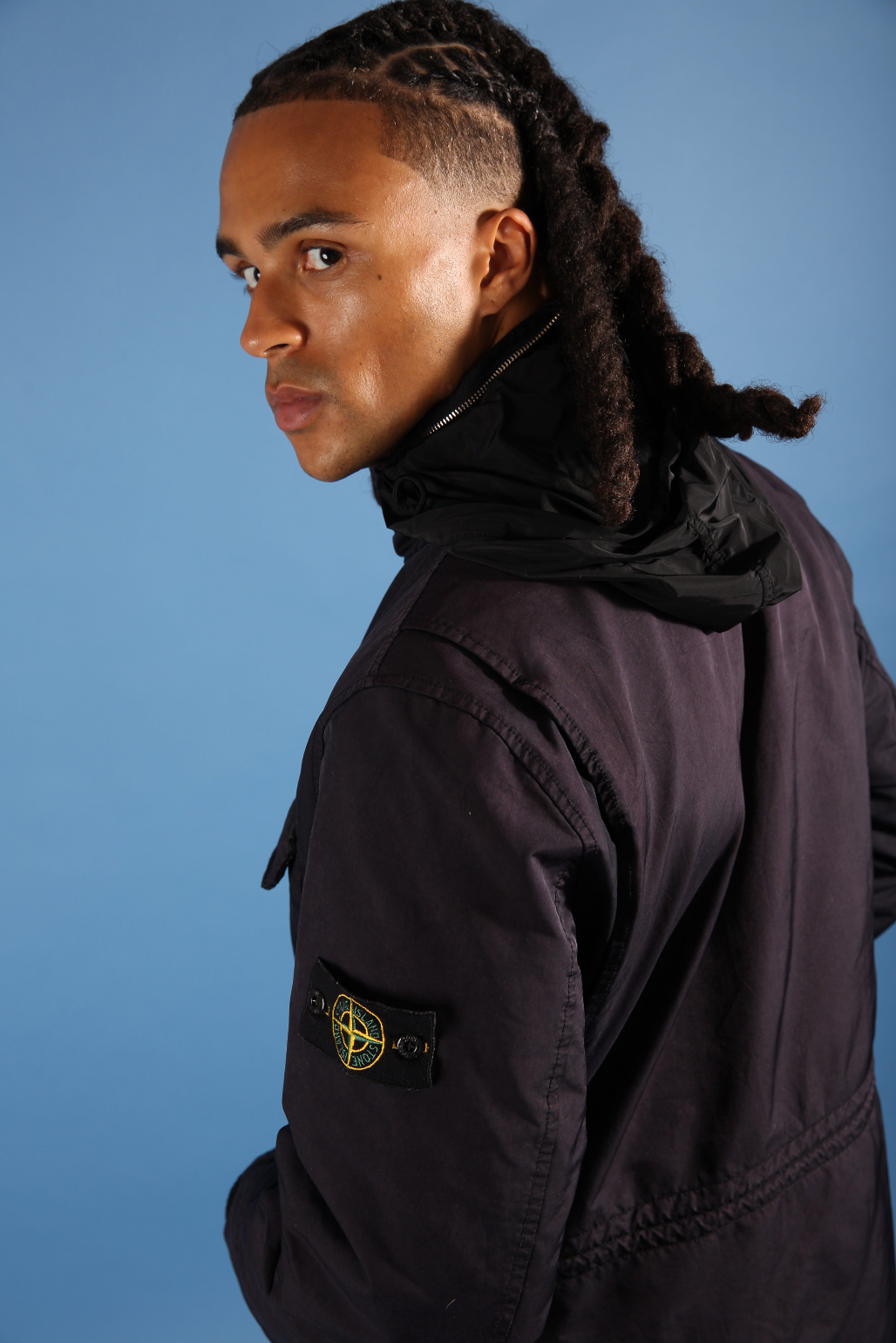 A/W 2016 Stone Island Navy David T-C Jacket