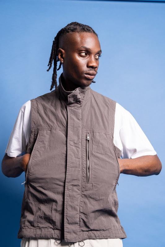 S/S 2004 C.P. Company Multi Zip Technical Gilet