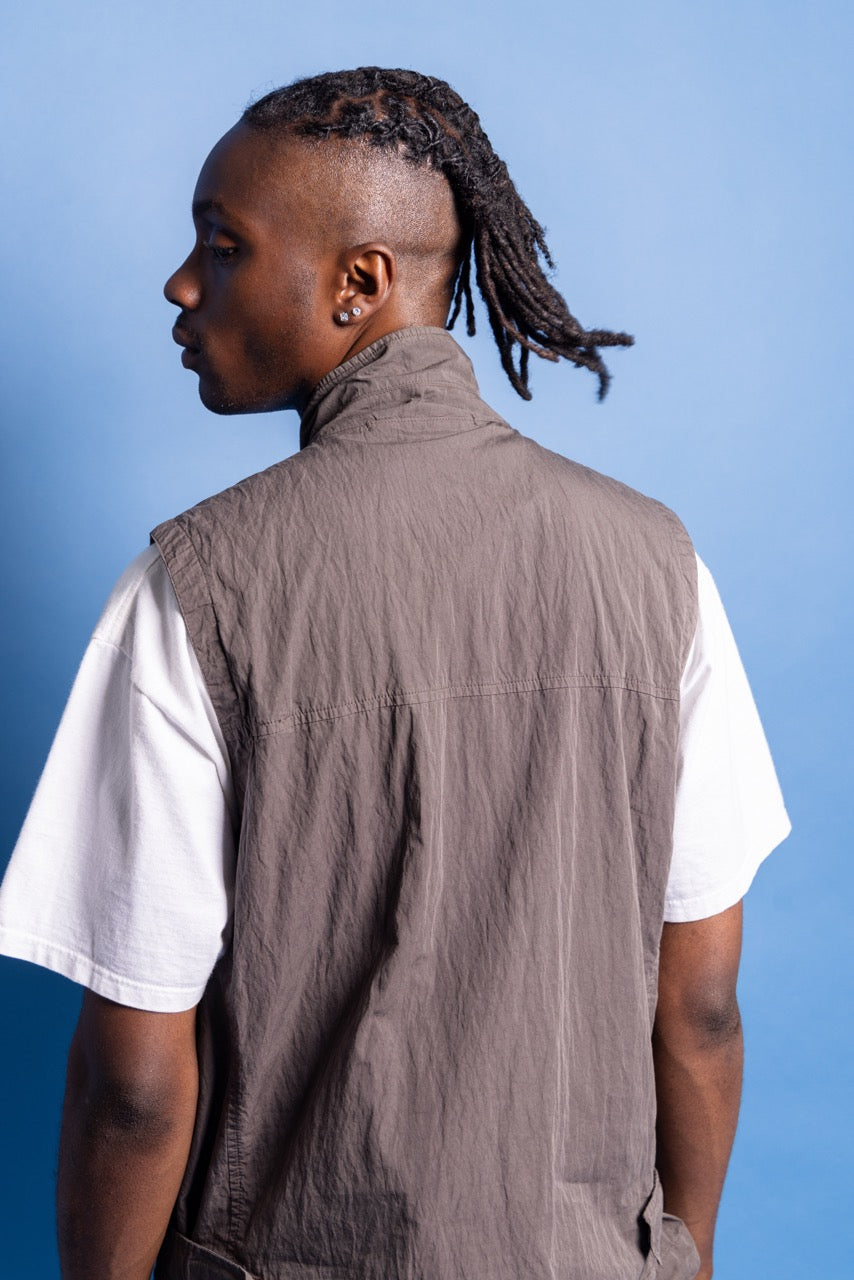 S/S 2004 C.P. Company Multi Zip Technical Gilet