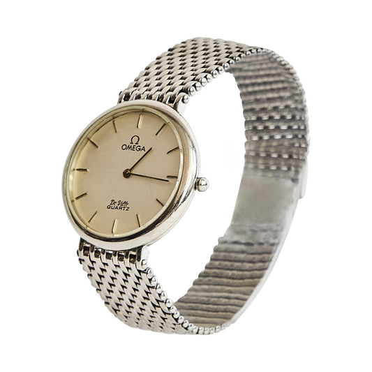 Omega De Ville 1336 Structured Dial Watch