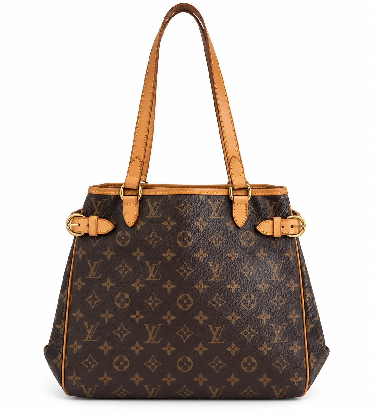 Louis Vuitton Vertical Monogram Batignolles Tote Bag