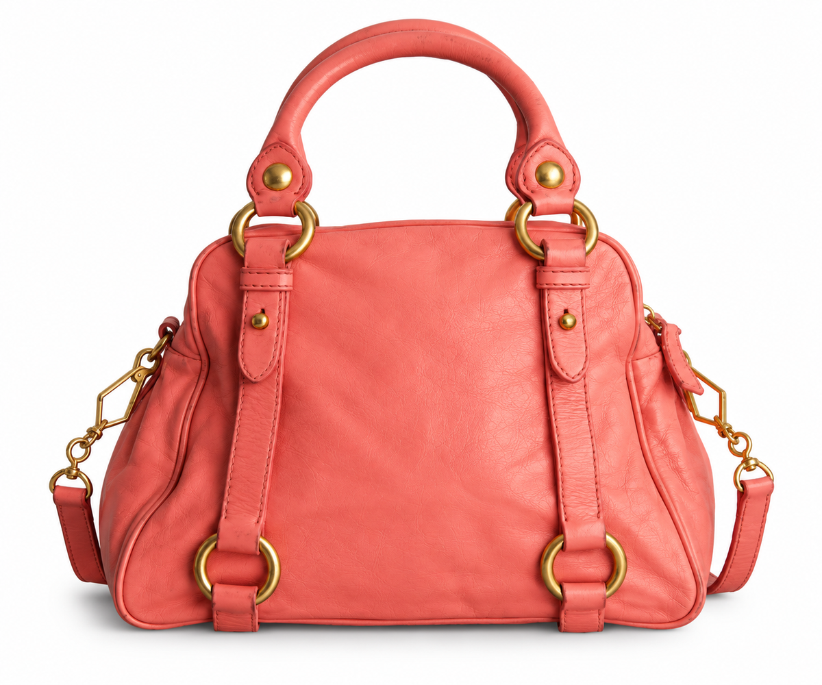 Miu Miu Coral Two Way Strap Bag