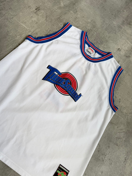 1996 Nutmeg Official Space Jam 'Bugs Bunny 1' Tune Squad Jersey