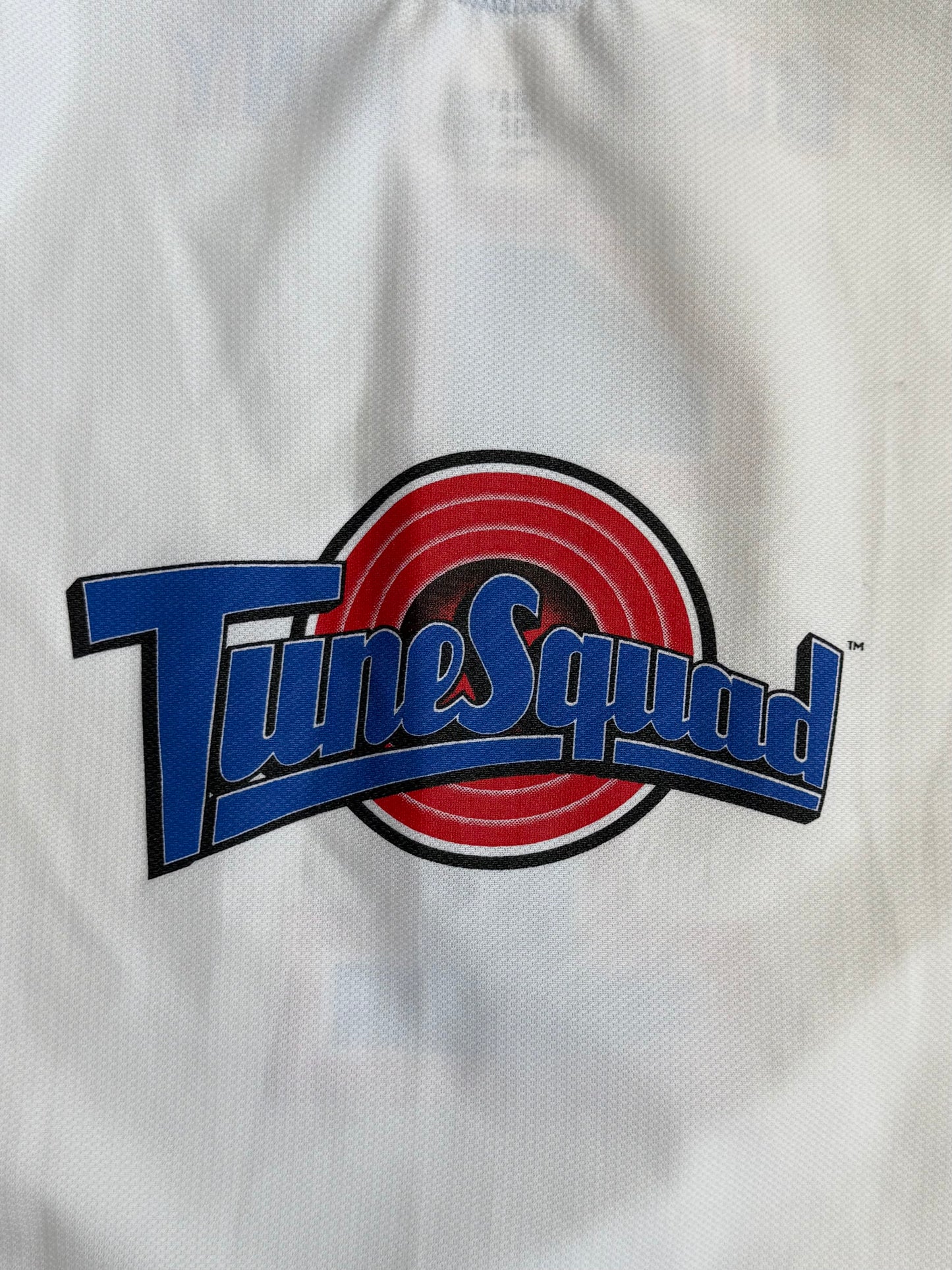 1996 Nutmeg Official Space Jam 'Bugs Bunny 1' Tune Squad Jersey